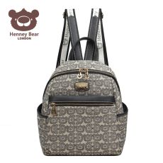 HENNY BEAR Ranac h-1172 black bear 25x15x31