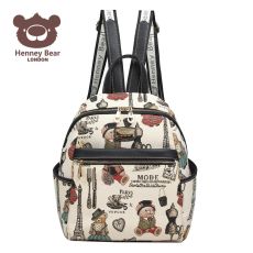 HENNY BEAR Ranac H-1172 paris bear 25x15x31