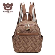 HENNY BEAR Ranac H-1172 shadow bear brown 25x15x31