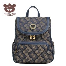 HENNY BEAR Ranac H-1138 shadow bear blue 25.5x12x29