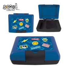 KUTIJA ZA UŽINU 17,5*13,6CM 900ML SC3409