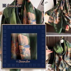 CHARMLINE EŠARPA U POKLON KUTIJI 85*180CM SATIN CL006
