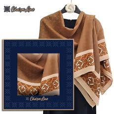 CHARMLINE EŠARPA U POKLON KUTIJI 85*180CM VISCOSE CL015
