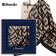 CHARMLINE MARAMA U POKLON KUTIJI 90*90CM SATIN CL021