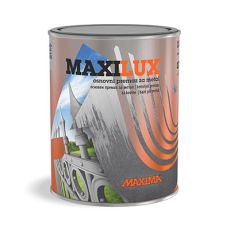 MAXIMA Osnovna boja za metal Maxilux crvena 0,75l