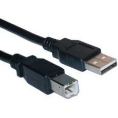 FAST ASIA Kabl USB A - USB B M/M 5m crni