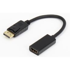 E-GREEN Adapter DisplayPort 1.4 na HDMI 20cm, crna