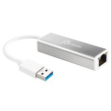 FAST ASIA Adapter USB 3.0 na Gigabit ethernet, siva