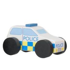 Orange tree toys  - Drveno vozilo - policija