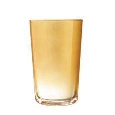 LUMINARC Envers čaša zlatna 30cl