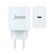SUPERIOR Adapter SU-4500 45W, bela