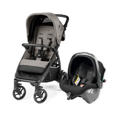 PEG PEREGO KOLICA BOOKLET 50 TRAVEL SISTEM -  CITY GREY I AUTOSEDISTE SLK BLACK