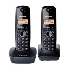 PANASONIC Bežični telefon DECT KX-TG 1612, crna