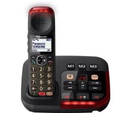 PANASONIC Bežični telefon KX-TGM420EXB, crna