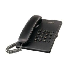 PANASONIC Žični telefon KX-TS500, crna