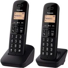 PANASONIC Bežični telefon KX-TGB612FXB, crna