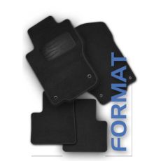 Format tepih patosnica DACIA Duster (2010-2017) bez ručice za rezervoar