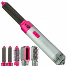 PROFI CARE Styler za kosu  4 u 1 1000W PC-HAS 3132PINK/SIVI