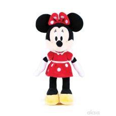 DISNEY Pliš Minnie Mouse Medium crvena (34-35 CM)