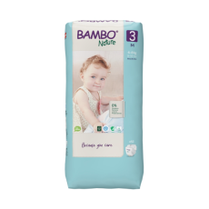 BAMBO NATURE Pelene - Eco-Friendly 3 (4-8 kg) 52 komada