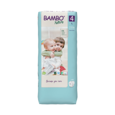 BAMBO NATURE Pelene - Eco-Friendly 4 (7-14 kg) 48 komada