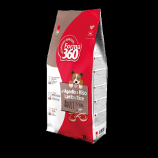 Pet360 Suva hrana za odralse pse Forma 360  Jagnjetina i pirinac  12kg