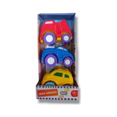 INFUNBEBE IGRACKA ZA BEBE MINI VOZILA 3U1 12M+
