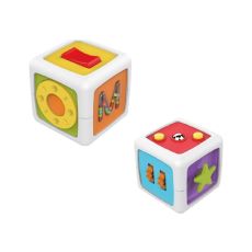 INFUNBEBE IGRACKA ZA BEBE MINI KOCKA SA AKTIVNOSTIMA 6M+