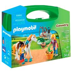 PLAYMOBIL 9100 Country Set za negu konja