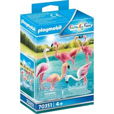 PLAYMOBIL 70351 Family Fun Flamingosi