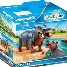 PLAYMOBIL Family Fun Hippo