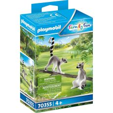 PLAYMOBIL 70355 Family Fun Lemuri