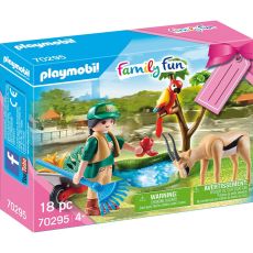 PLAYMOBIL 70295 Family Fun Zoo set