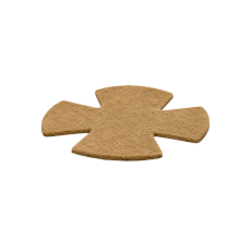 2gr 291/12 PODLOGA ZA GNEZDA OD JUTE ,filc, PREČNIK 12 CM 10 kom