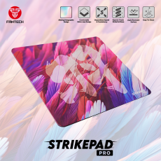 Podloga za miš Fantech MST491P Holographic Strikepad PRO crvena
