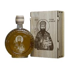 INFINITY DEKOR Slavski poklon Sv Stefan Dečanski - Mratindan, sa 2 čašice (rakija nije uključena)
