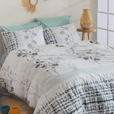 VIKTORIJA Posteljina mala 160x220cm Alia gri Singl