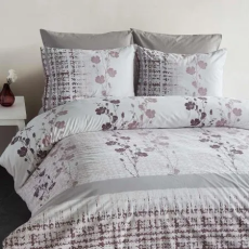 VIKTORIJA Posteljina mala 160x220cm Alia murdum Singl