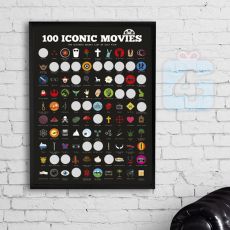 OOTB Greb Poster 100 Kultnih Filmova