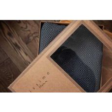 DEKOR DOM Prekrivač ISSIMO 170x230cm - Maia - BLACK / Siyah