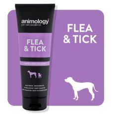 ANIMOLOGY Šampon flea & tick 250 ml