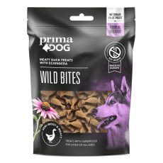 PRIMA DOG Wild bites 150 gr pačetina i ehinacea