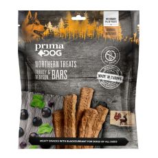 PRIMA DOG Northern treats 200 gr ćuretina/divljač