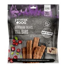 PRIMA DOG Northern treats 200 gr pačetina/haringa