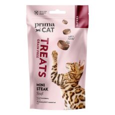 PRIMA CAT Treats softy 50G mini steak govedina
