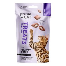 PRIMA CAT Treats crunchy 40 gr skin & coat