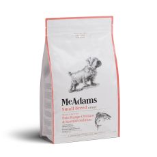 McADAMS Small breed chicken/salmon 2 kg