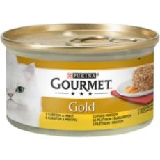 GOURMET gold 85g - cake piletina i šargarepa