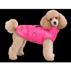 Farmcompany jakna za pse floroscentno roza vel-45cm L-ABI 1715