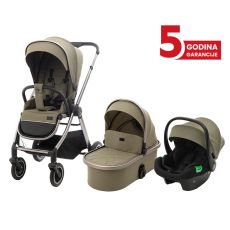 BBO KOLICA ZA BEBE 3u1 CHARM (QB622A) – GREEN